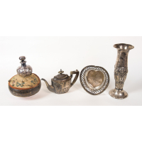 Lot 127C: Lot of Eight Sterling Pieces