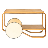 Lot 133: Alvar Aalto Designed Tea Cart