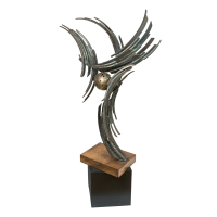 Lot 135: Sculpture by Sergio Castillo