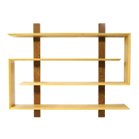 Lot 136B: Contemporary Bookcase, and Mirror