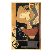 Lot 137: Colored Lithograph, Le Corbusier