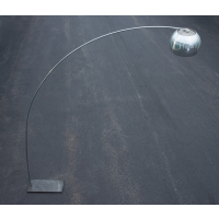 Lot 139A: Free Standing Globe Lamp