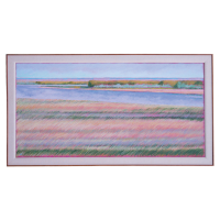 Lot 139: Large Acrylic on Canvas