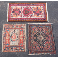 Lot 142B: Three Scatter Rugs