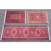 Lot 142: Three Persian Rugs