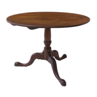 Lot 145: 18th c. Mahogany Breakfast Table