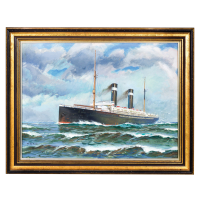 Lot 146E: Portrait of "St. Louis" by MacIvor Reddie