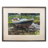 Lot 146: Watercolor by MacIvor Reddie
