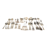 Lot 147: Mixed Sterling Silver Flatware
