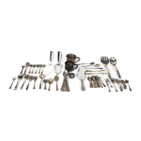 Lot 148: Mixed Sterling Silver Flatware