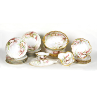Lot 149: Limoges Fish Set