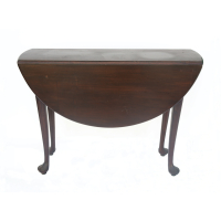 Lot 150: 18th c. Queen Anne Drop Leaf Table