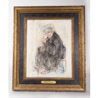 Lot 154: Oil Paintings by Edna Hibel