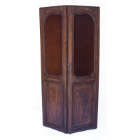 Lot 155: 19th c. French Canadian Screen