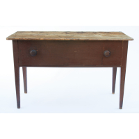 Lot 160: 19th c. New England Country Server