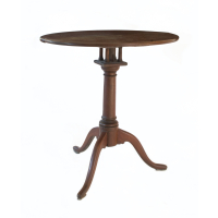 Lot 167: Late 18th c. Queen Anne Tip-Top Table