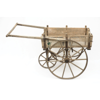 Lot 170: 19th c. New England Garden Cart