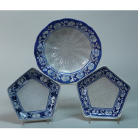 Lot 171A: Three Dedham Pottery Pieces