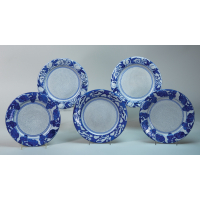 Lot 171C: Dedham Pottery Plates