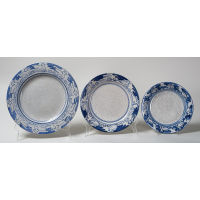 Lot 172A: Three Dedham Pottery Pieces