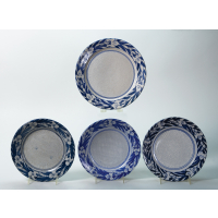 Lot 172B: Four Dedham Pottery Pieces