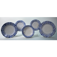 Lot 172: Five Dedham Pottery Pieces