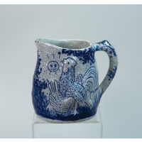 Lot 173A: Five Dedham Pottery Pieces