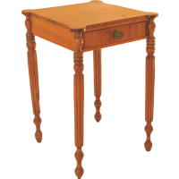 Lot 177: 19th c. One Drawer Stand