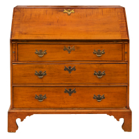 Lot 179: 18th c. New England Fall Front Desk