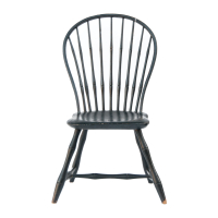 Lot 184: Early 19th c. Windsor Chair