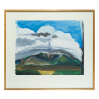 Lot 198A: "Plata Mountains" by Page Allen