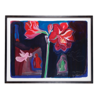 Lot 198: "Lily Madonna 2" by Page Allen