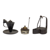 Lot 202: Three Lamps
