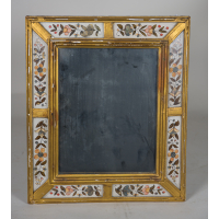 Lot 211: Early European Courting Mirror