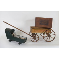 Lot 212: 19th/Early 20th c. Children's Toys