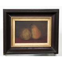 Lot 219: Oil on Panel Still Life