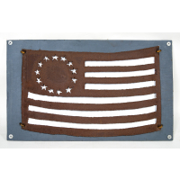 Lot 220: Sculptural Flag
