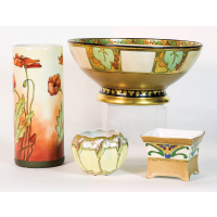Lot 232: Four Pieces of Limoges