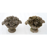 Lot 240: Two Cast Cement Garden Ornaments