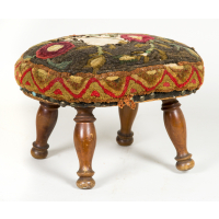Lot 248: Early American Footstool
