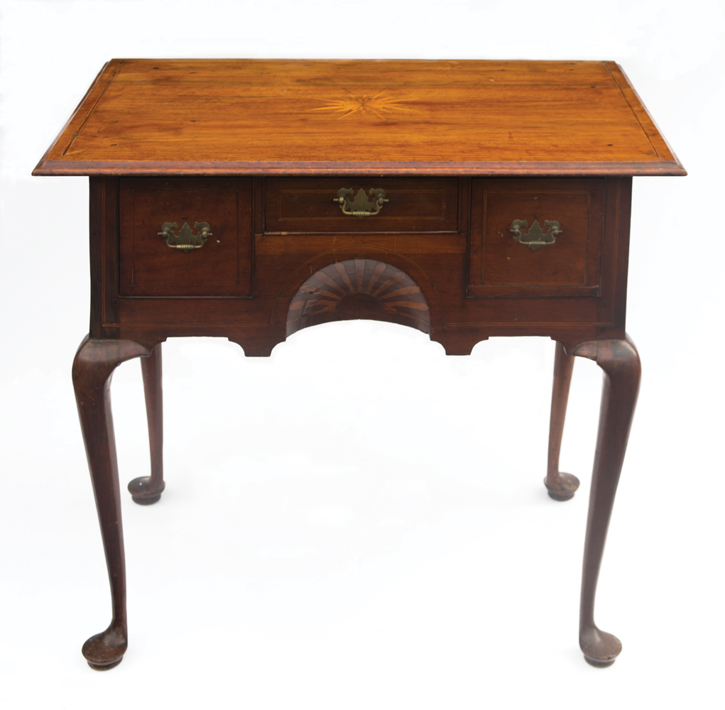 Lot 47: 18th c. New England Queen Anne Lowboy