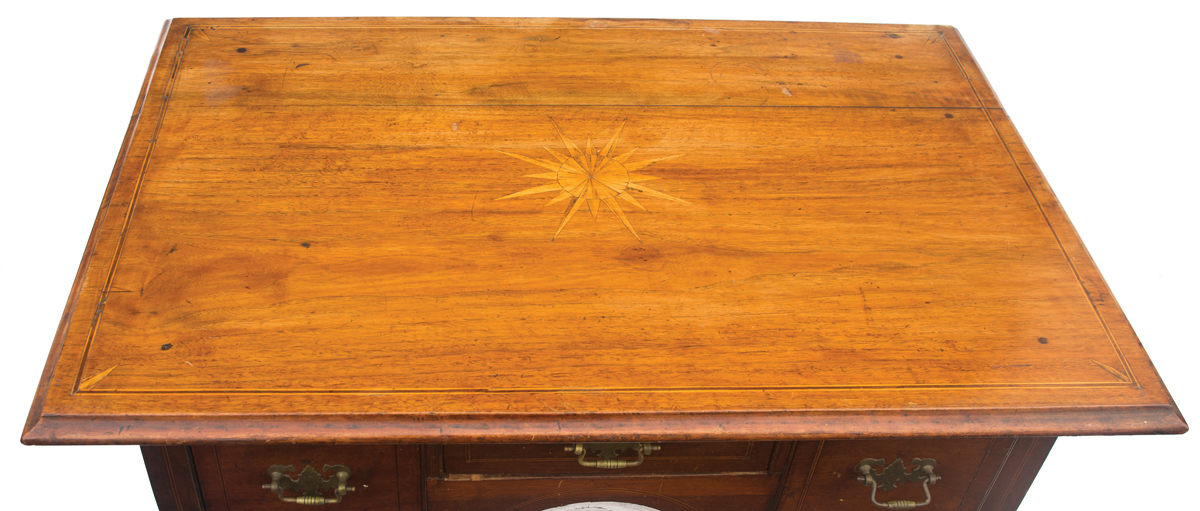 Lot 47: 18th c. New England Queen Anne Lowboy - Image 2