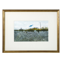 Lot 87: Landscape Watercolor