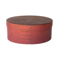 Lot 102: Oval Box