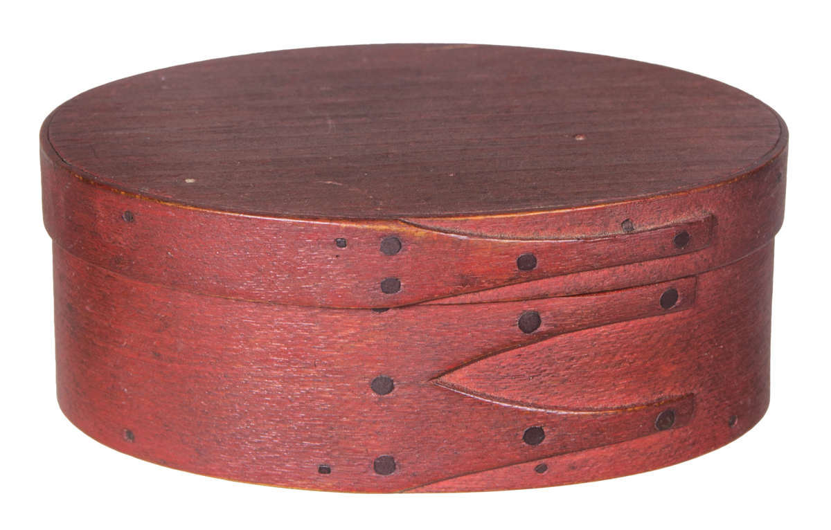 Lot 103A: Small Oval Box