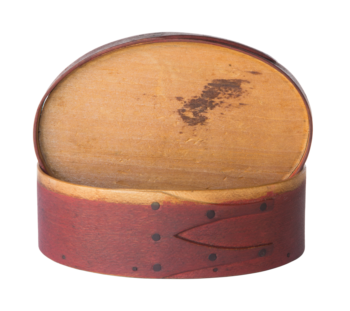 Lot 103A: Small Oval Box - Image 2