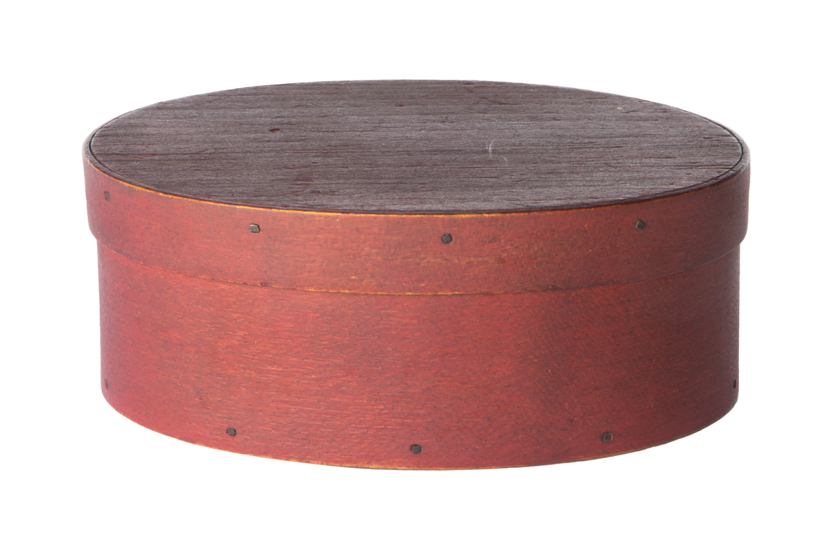 Lot 103A: Small Oval Box - Image 3