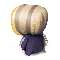 Lot 113: Sister's Woven Straw Bonnet