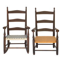 Lot 118: Two Rare Children's Chairs