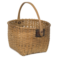 Lot 119: Rare Work Basket